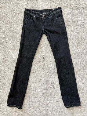 Diesel Lowky J Stretch Low Rise Jeans